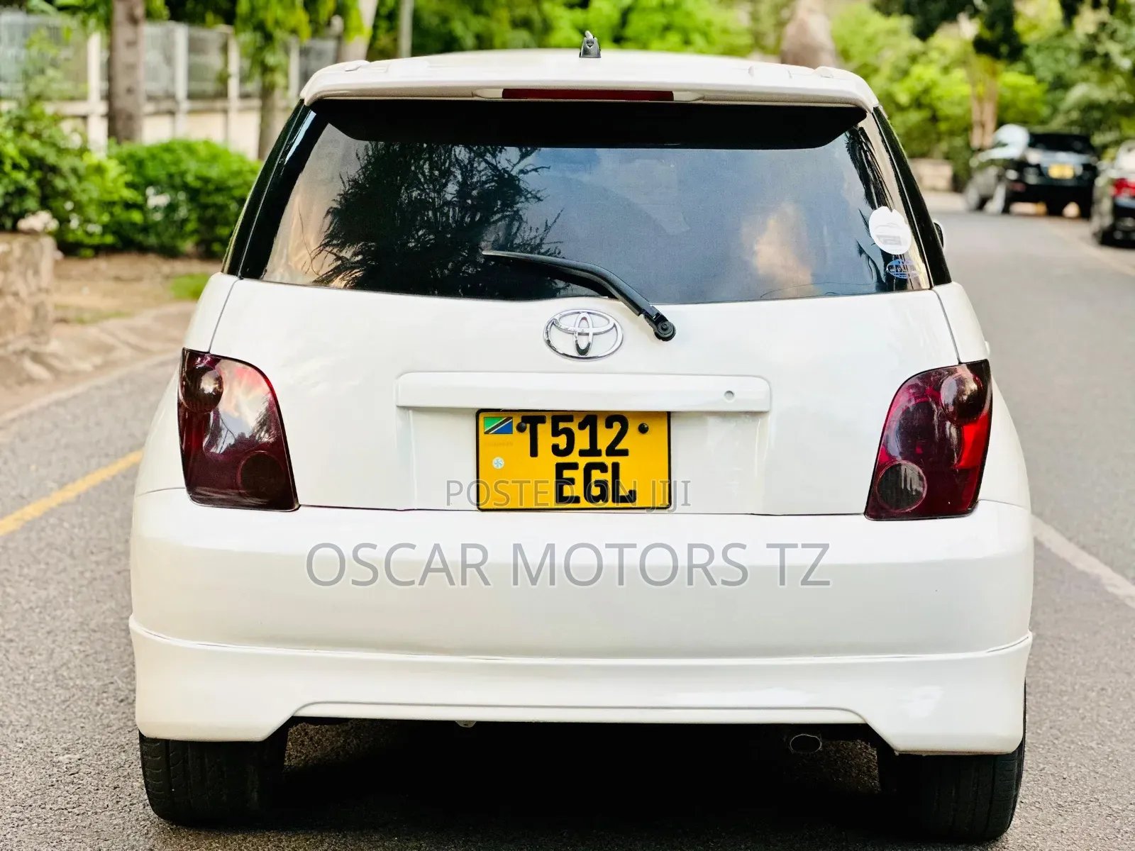 Toyota IST 2006 White