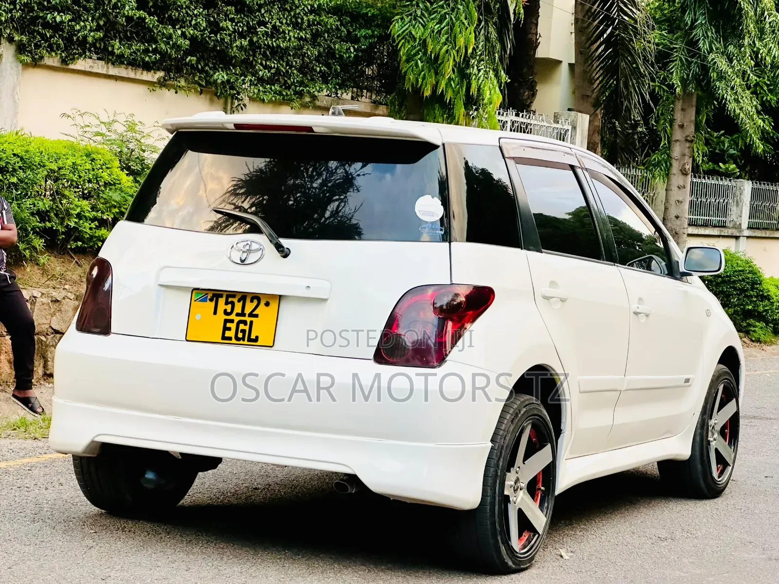 Toyota IST 2006 White
