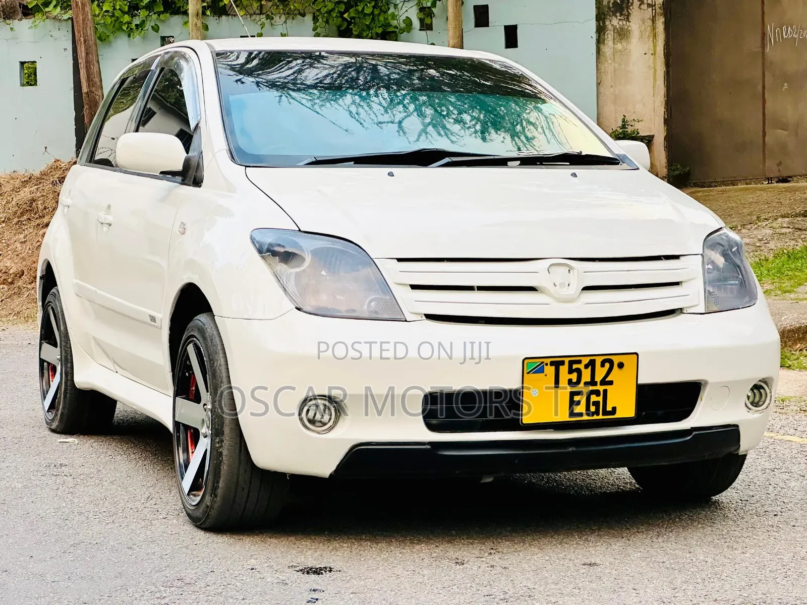 Toyota IST 2006 White