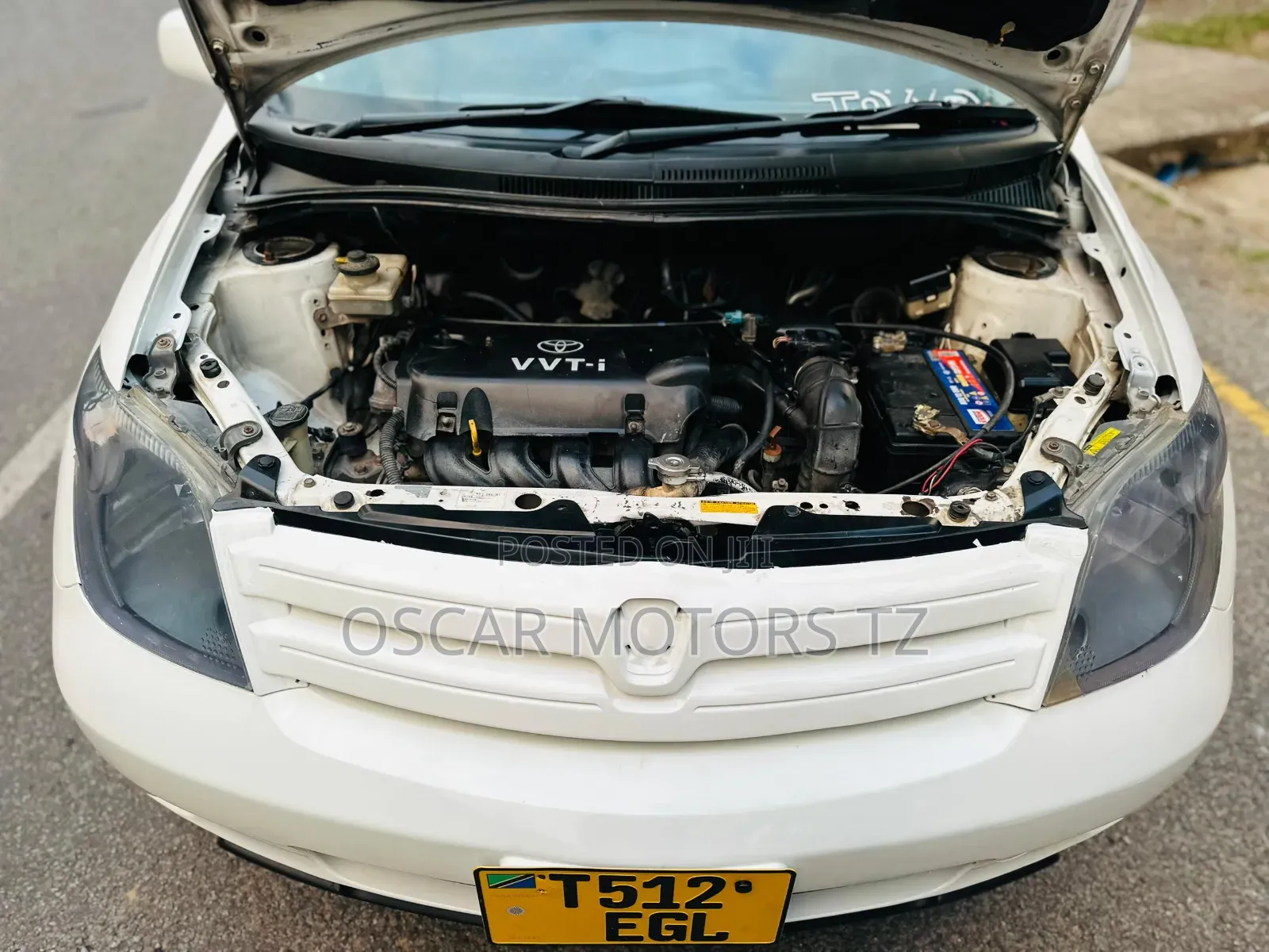 Toyota IST 2006 White