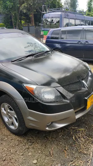 Toyota Voltz 2003 Black