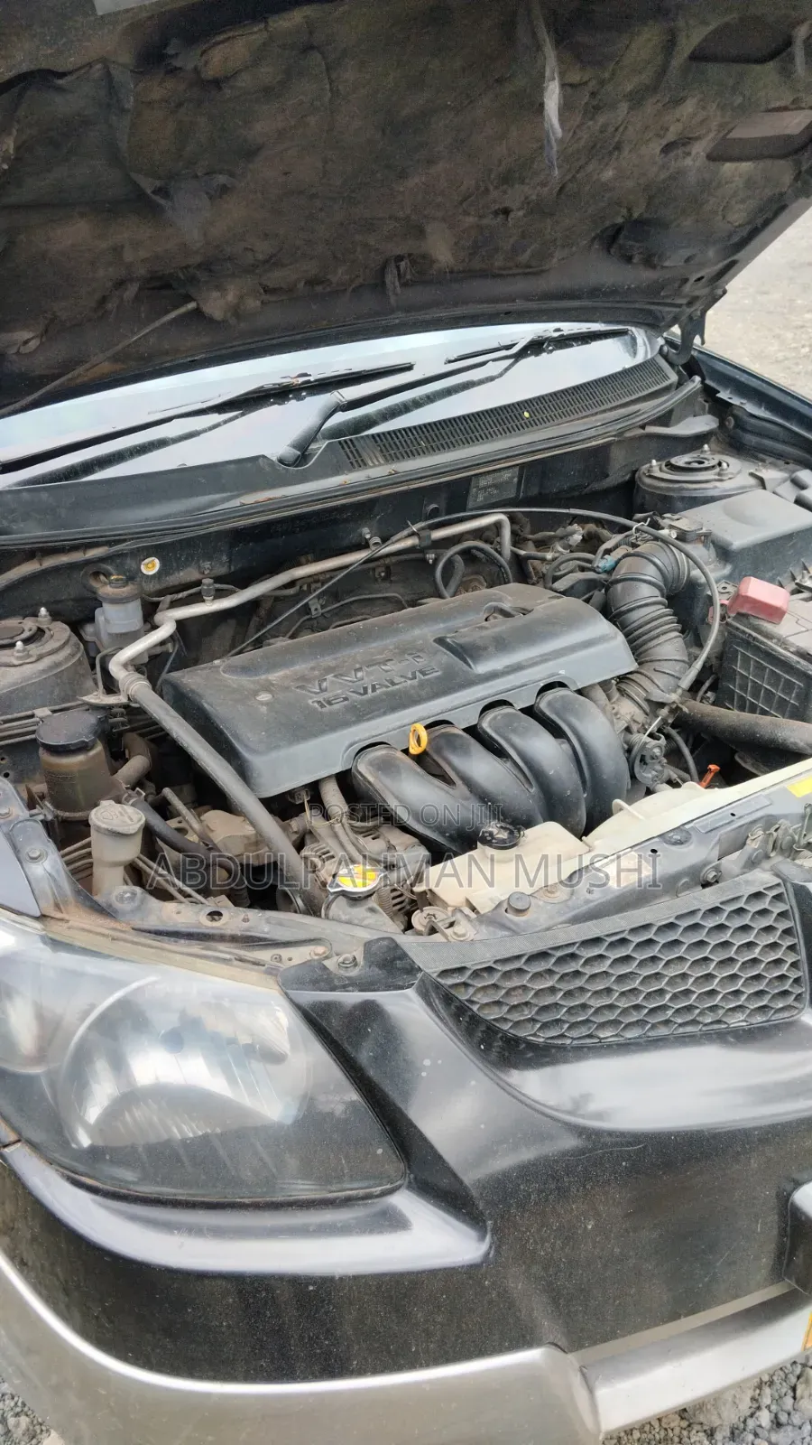 Toyota Voltz 2003 Black