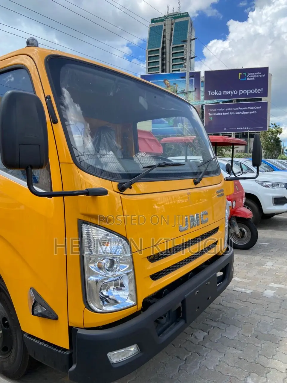 Jmc Tow Truck