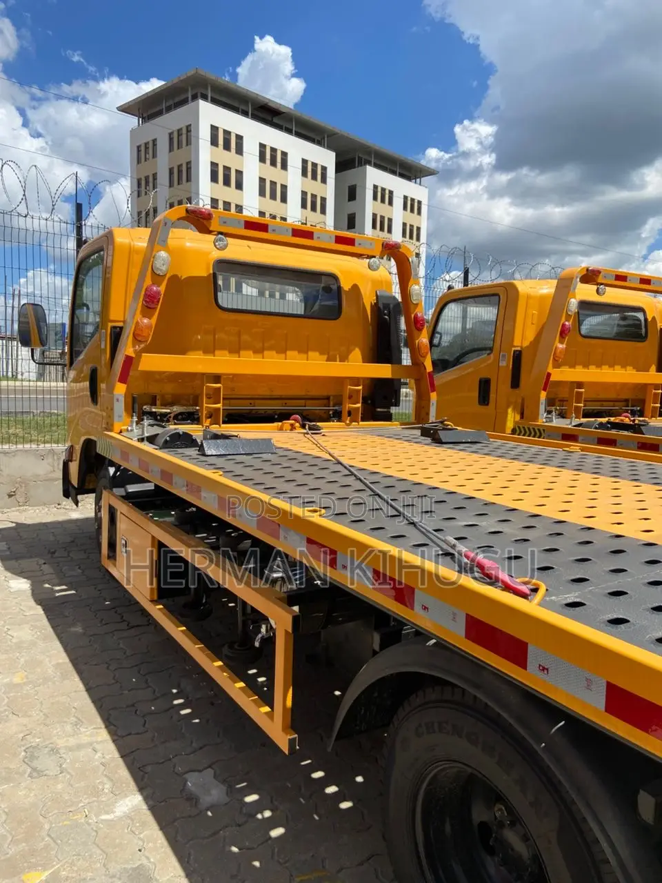 Jmc Tow Truck