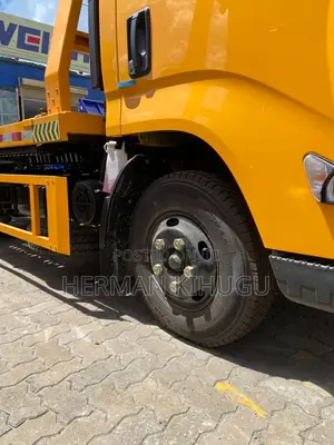 Jmc Tow Truck