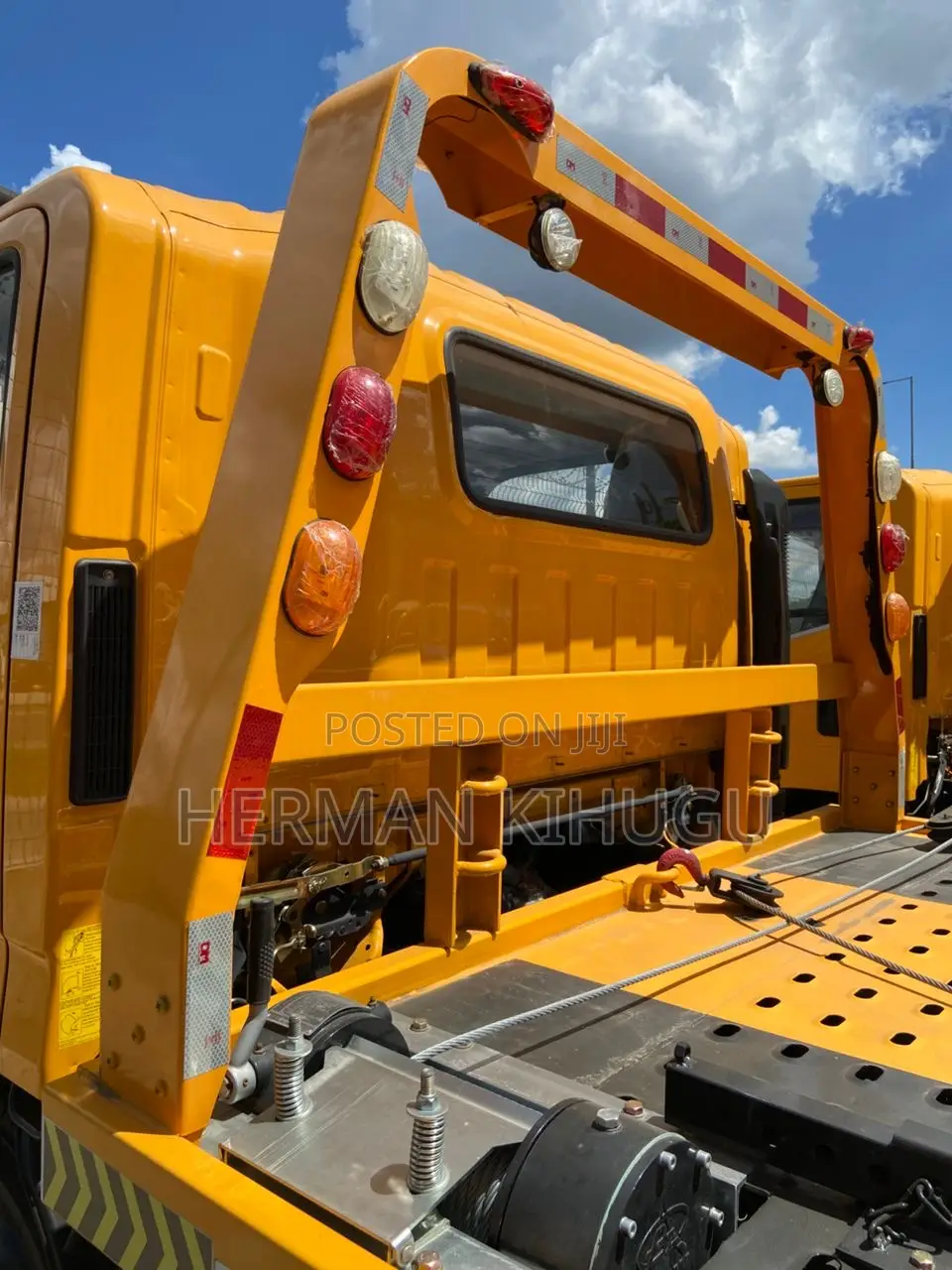 Jmc Tow Truck