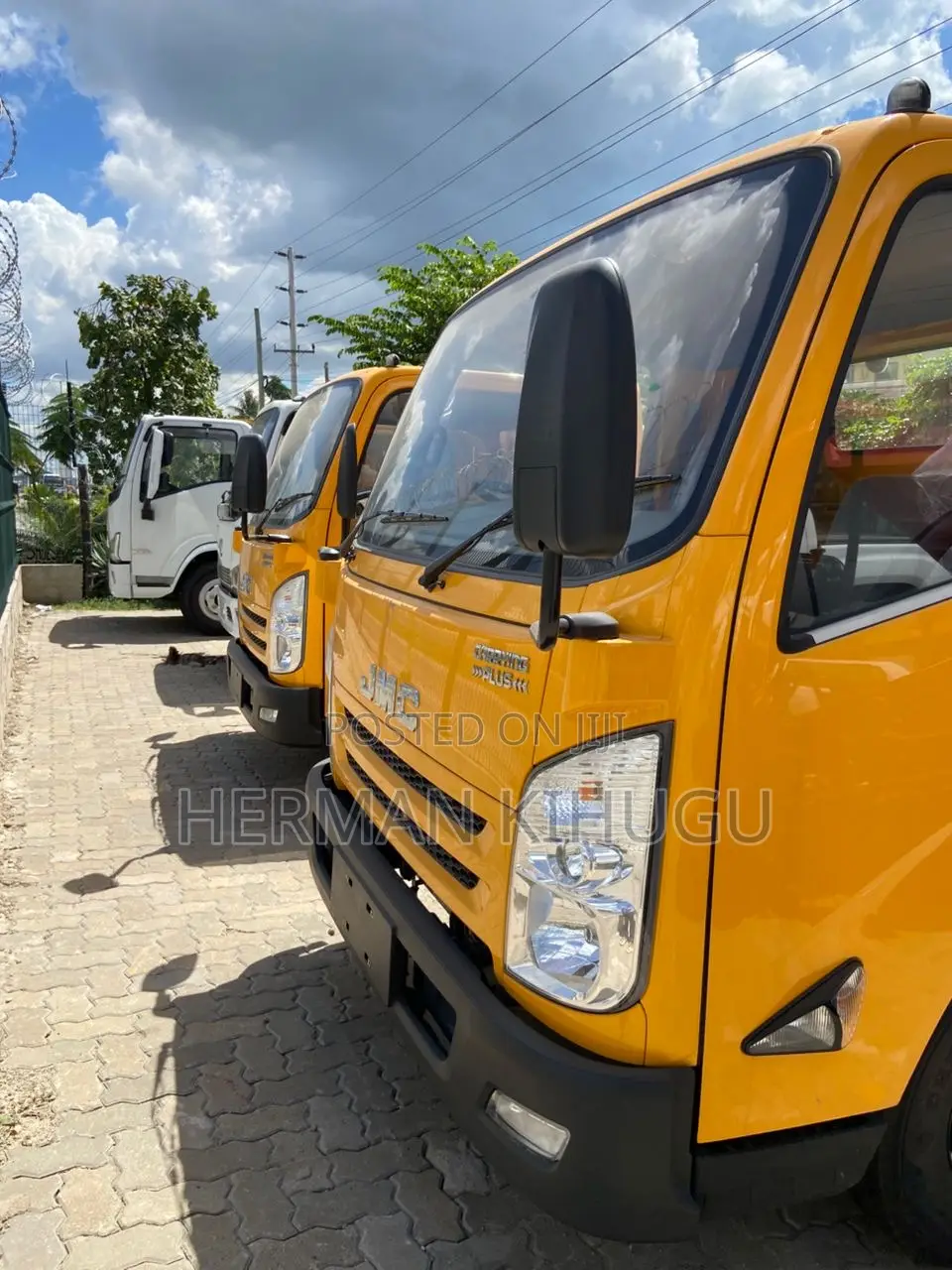 Jmc Tow Truck