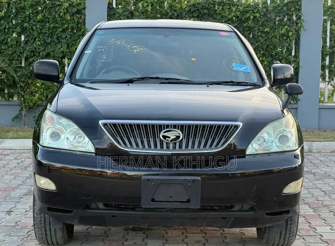 Toyota Harrier 2006 Black