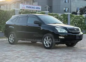 Toyota Harrier 2006 Black