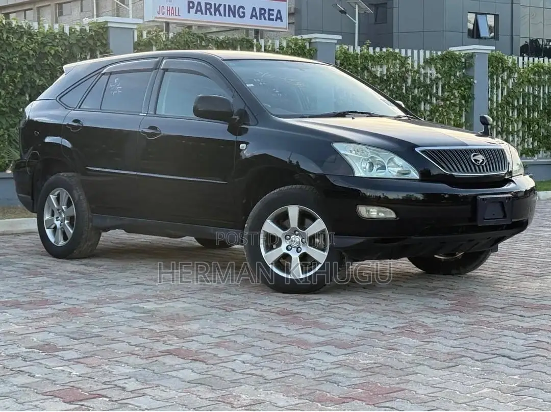 Toyota Harrier 2006 Black