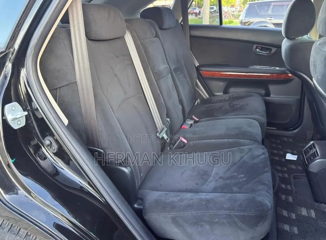 Toyota Harrier 2006 Black