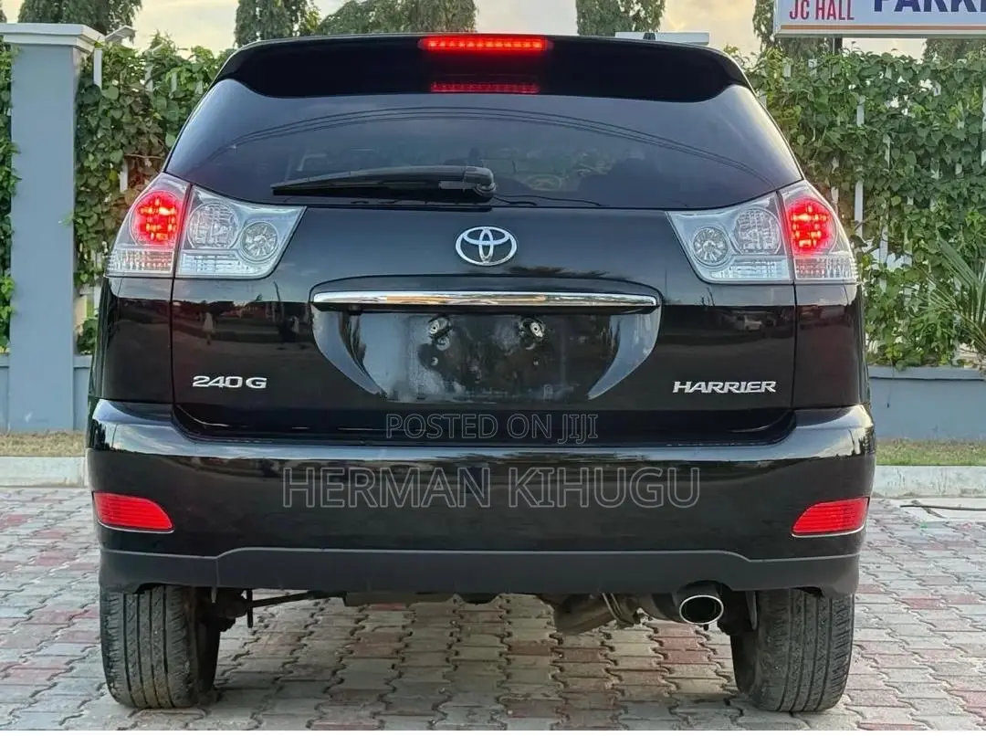 Toyota Harrier 2006 Black