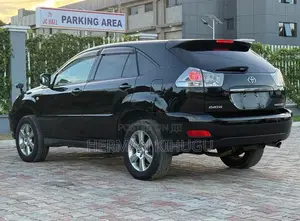 Toyota Harrier 2006 Black