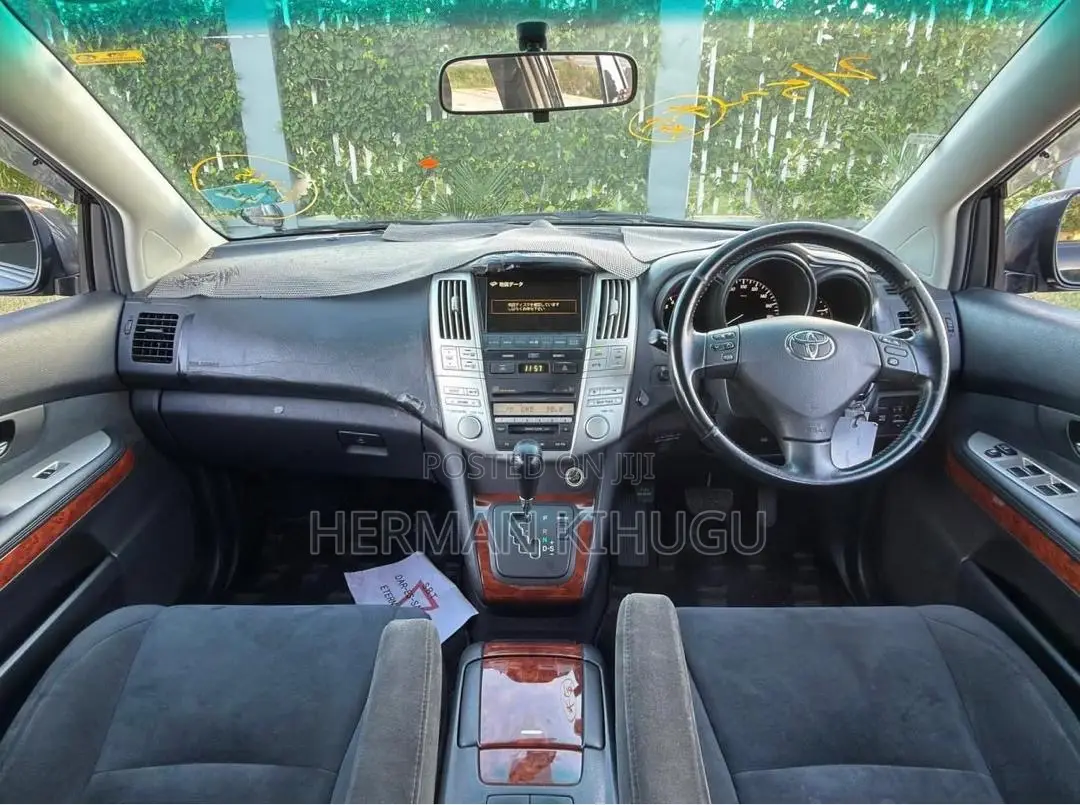 Toyota Harrier 2006 Black