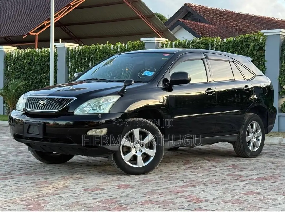 Toyota Harrier 2006 Black