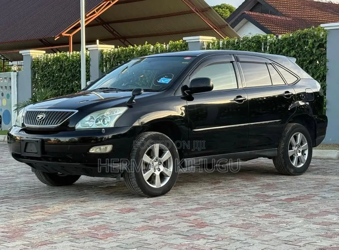 Toyota Harrier 2006 Black