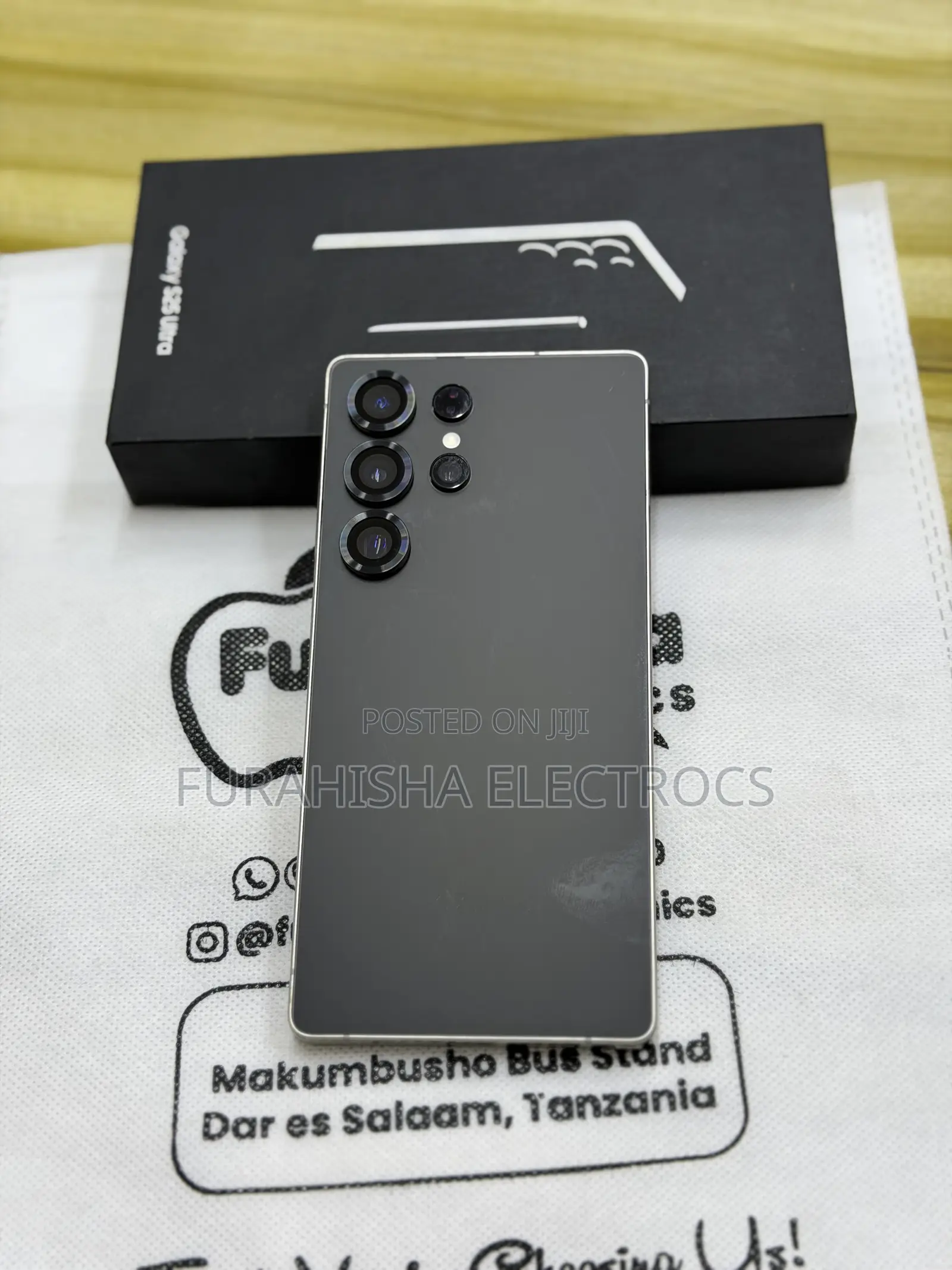 Samsung Galaxy S25 Ultra 512 GB Black