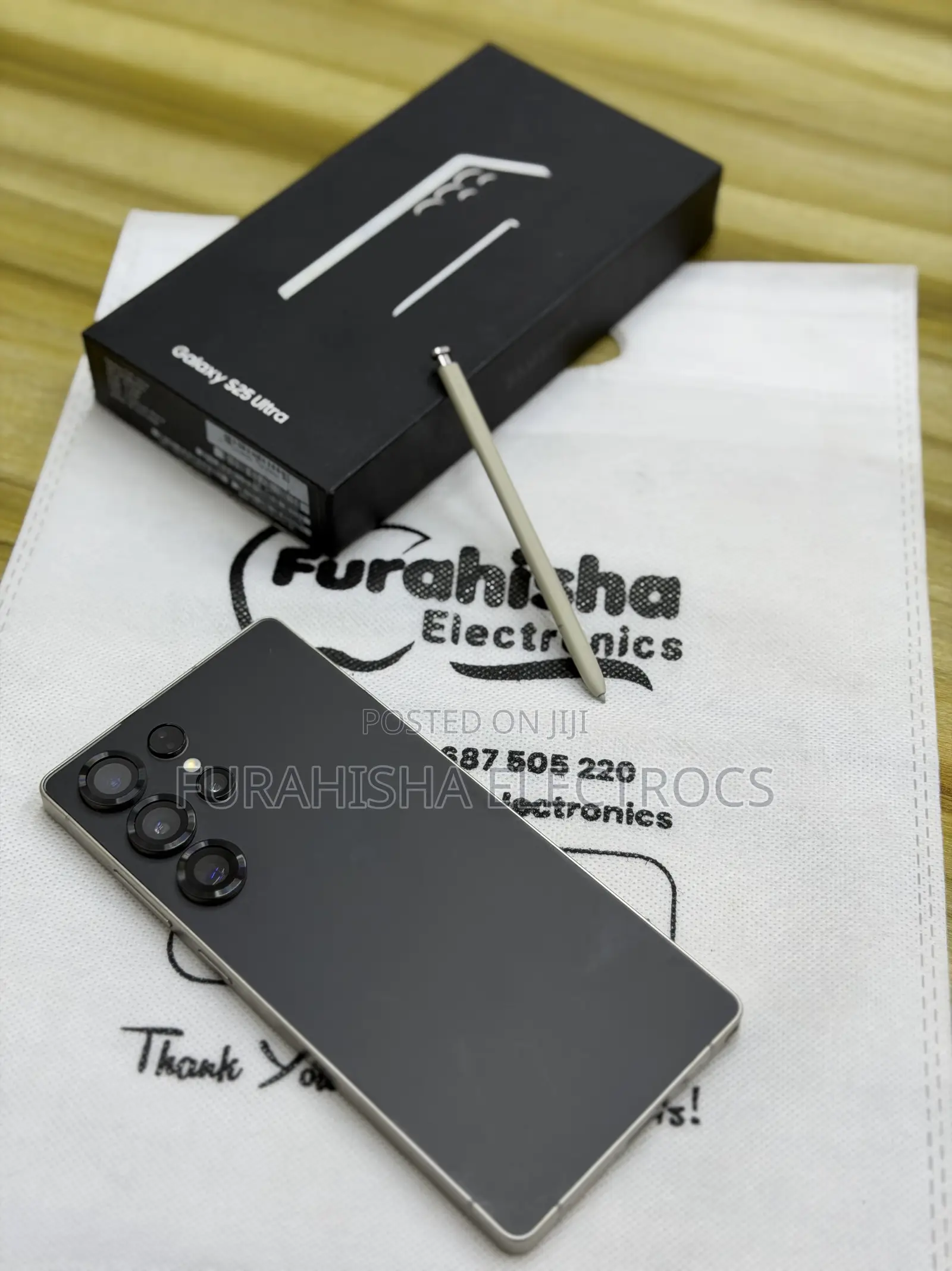 Samsung Galaxy S25 Ultra 512 GB Black