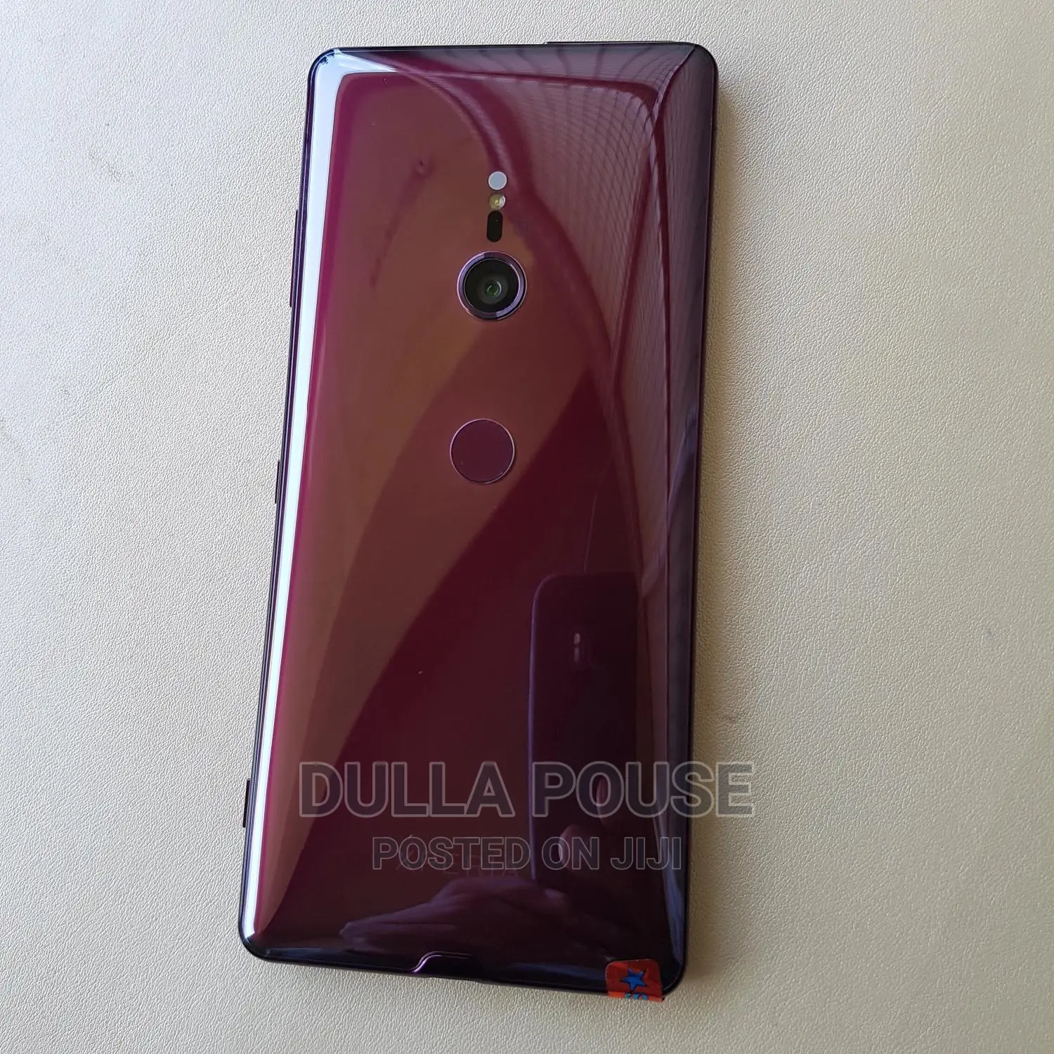 Sony Xperia XZ3 64 GB Red