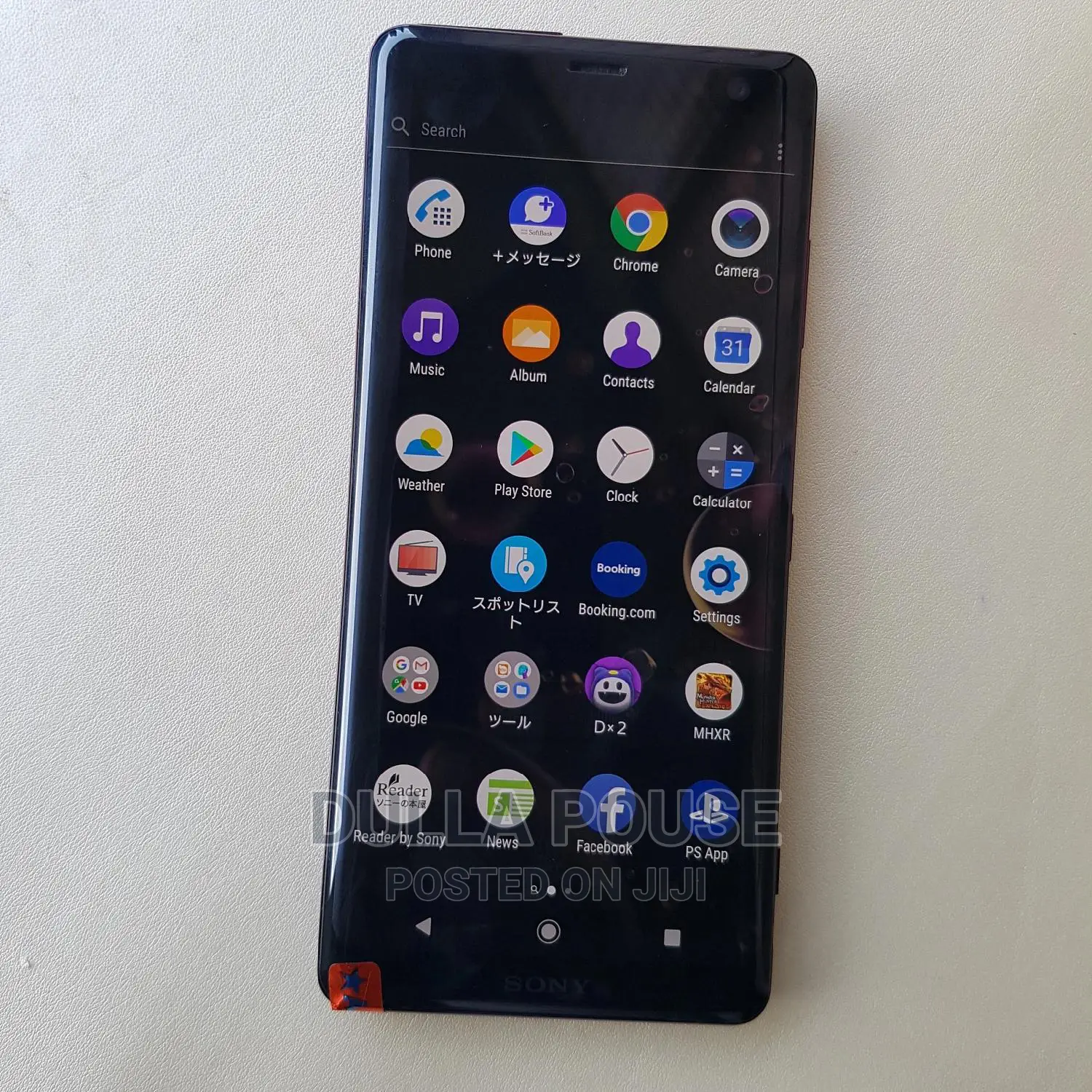 Sony Xperia XZ3 64 GB Red