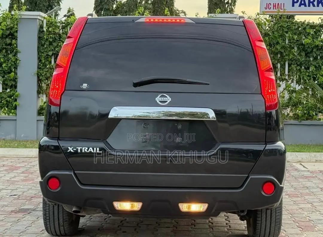 Nissan X-Trail 2008 Black