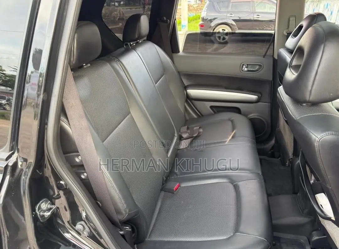 Nissan X-Trail 2008 Black