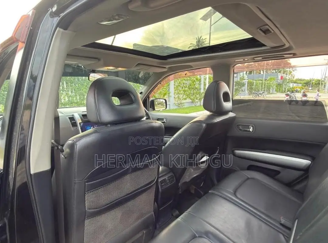 Nissan X-Trail 2008 Black
