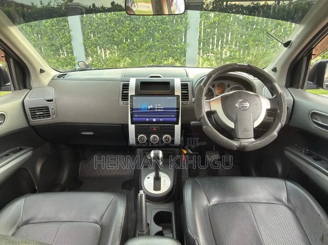 Nissan X-Trail 2008 Black