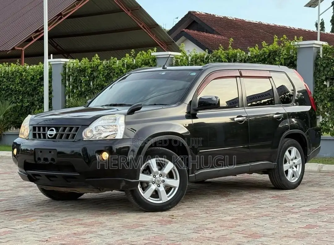 Nissan X-Trail 2008 Black