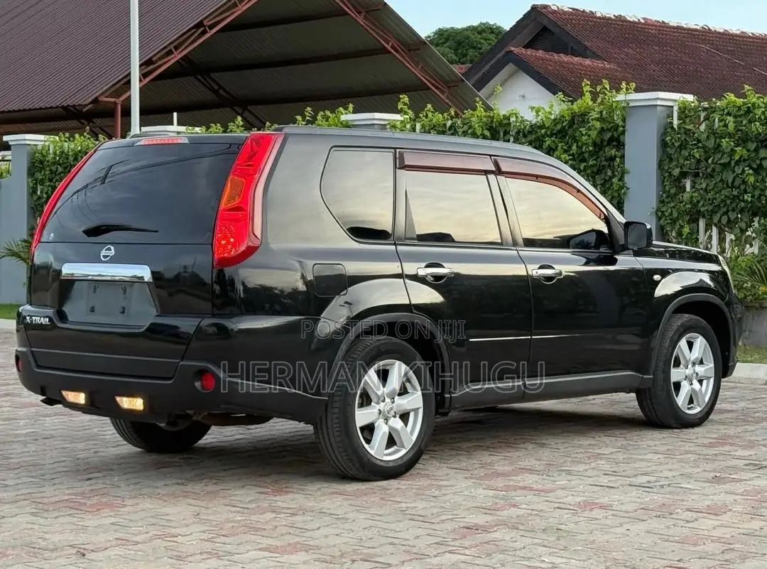 Nissan X-Trail 2008 Black