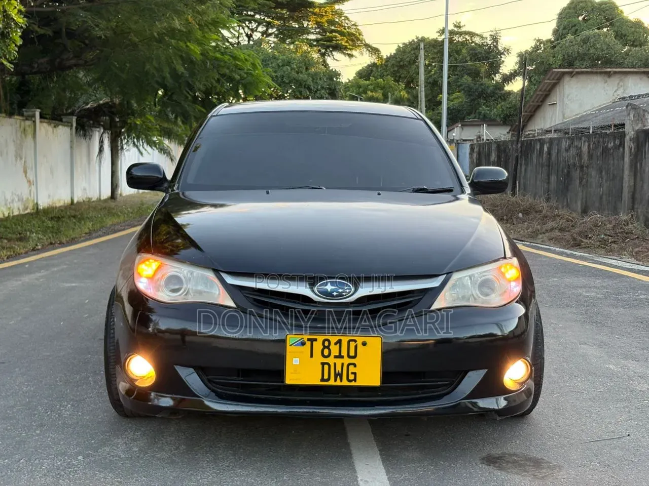Subaru Impreza 2010 Black