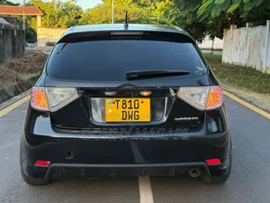 Subaru Impreza 2010 Black