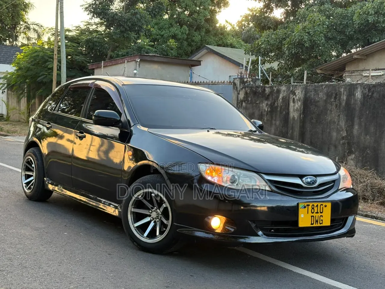Subaru Impreza 2010 Black
