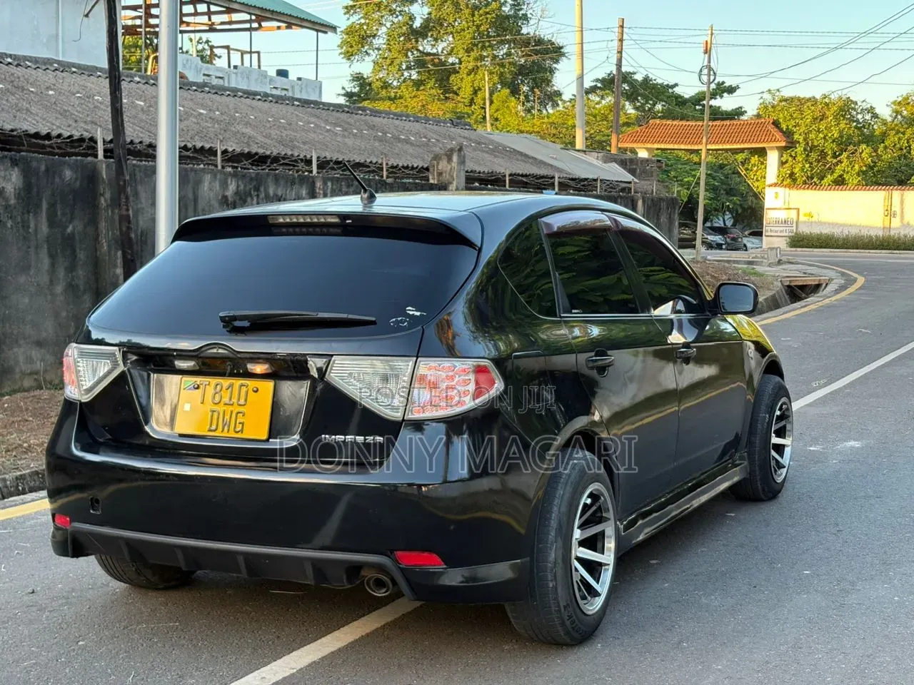 Subaru Impreza 2010 Black