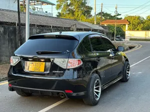 Subaru Impreza 2010 Black