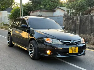 Subaru Impreza 2010 Black