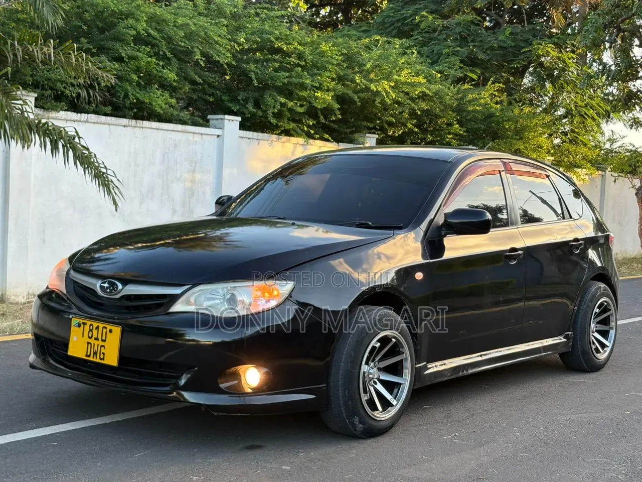 Subaru Impreza 2010 Black