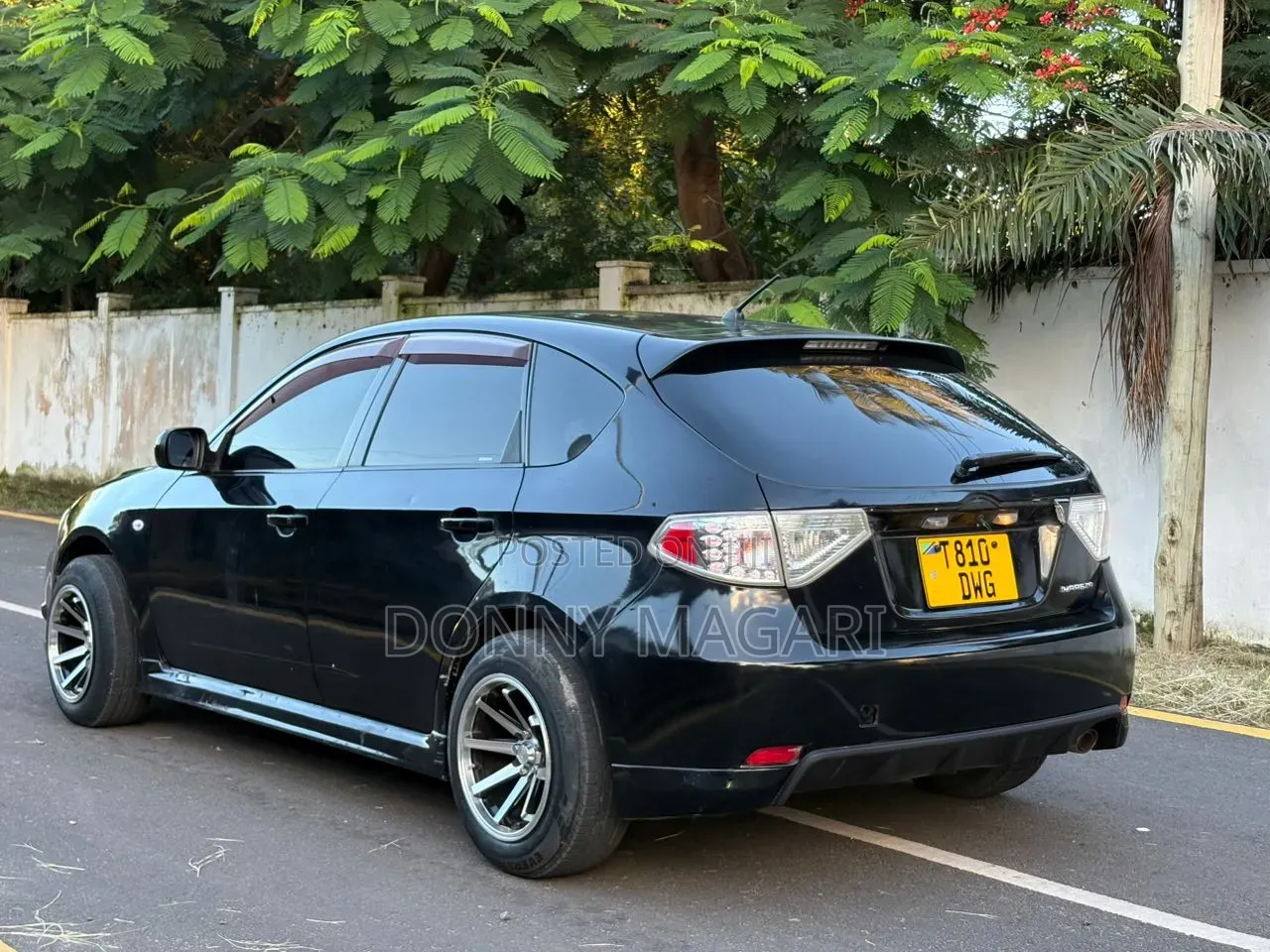 Subaru Impreza 2010 Black