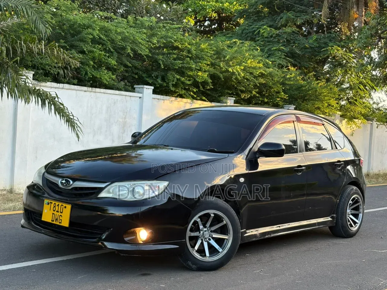 Subaru Impreza 2010 Black