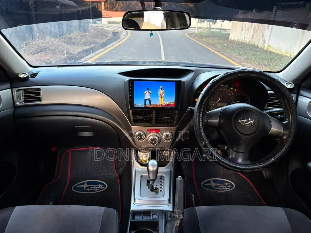 Subaru Impreza 2010 Black