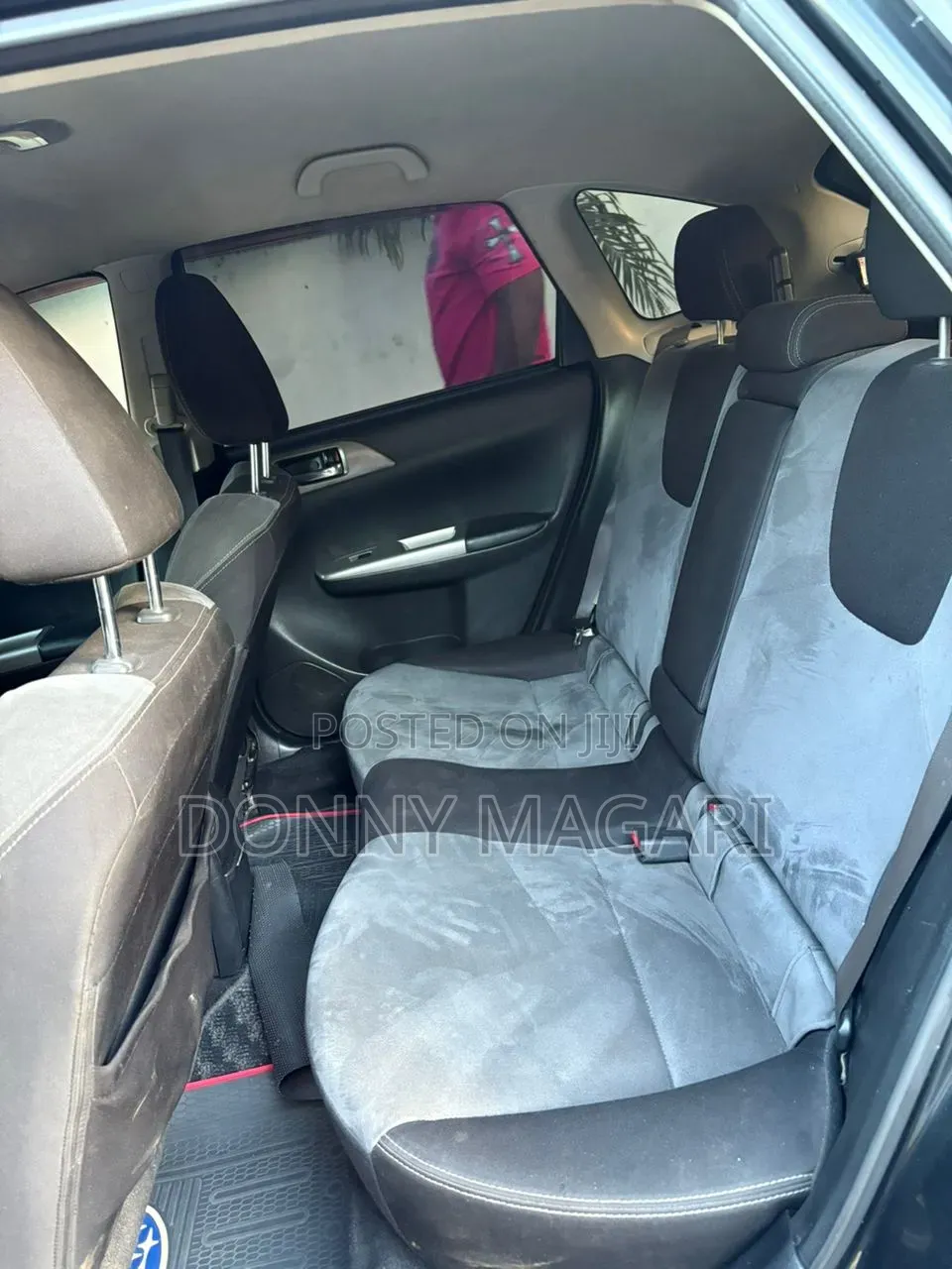 Subaru Impreza 2010 Black