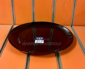 Original Black Luminarc Plate