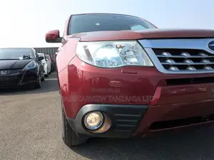 Subaru Forester 2012 Maroon