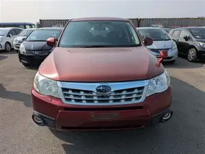 Subaru Forester 2012 Maroon