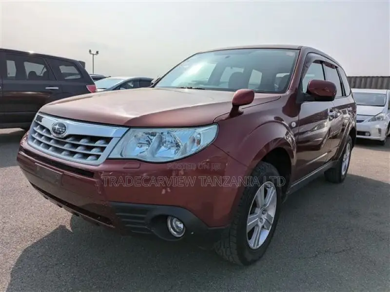 Subaru Forester 2012 Maroon