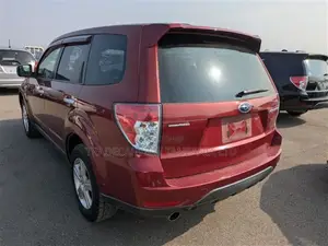 Subaru Forester 2012 Maroon