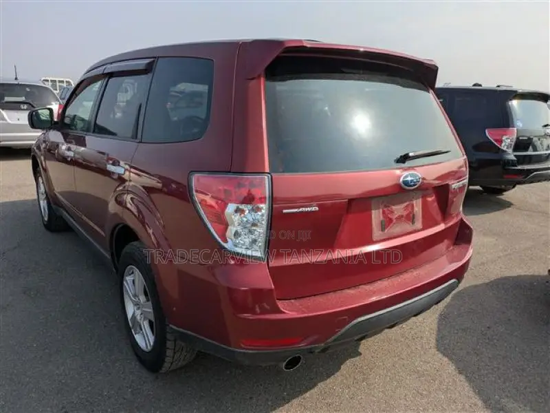 Subaru Forester 2012 Maroon