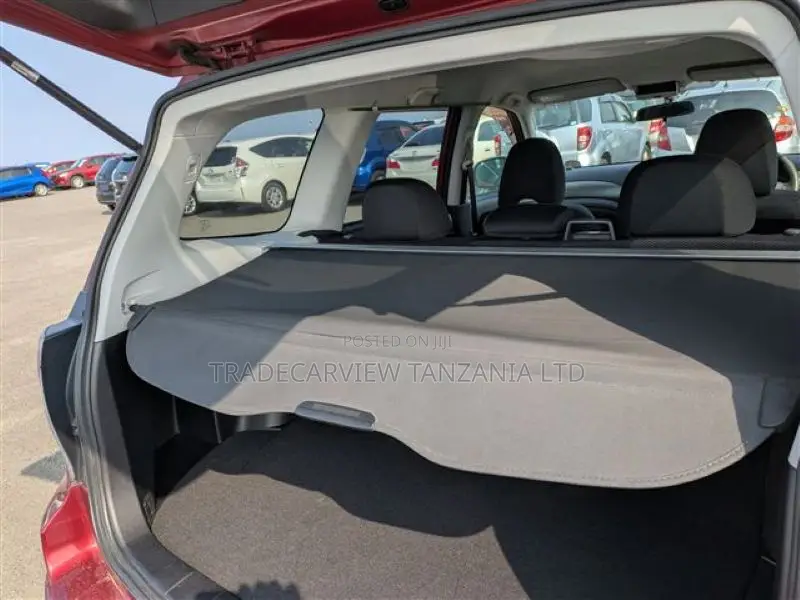 Subaru Forester 2012 Maroon