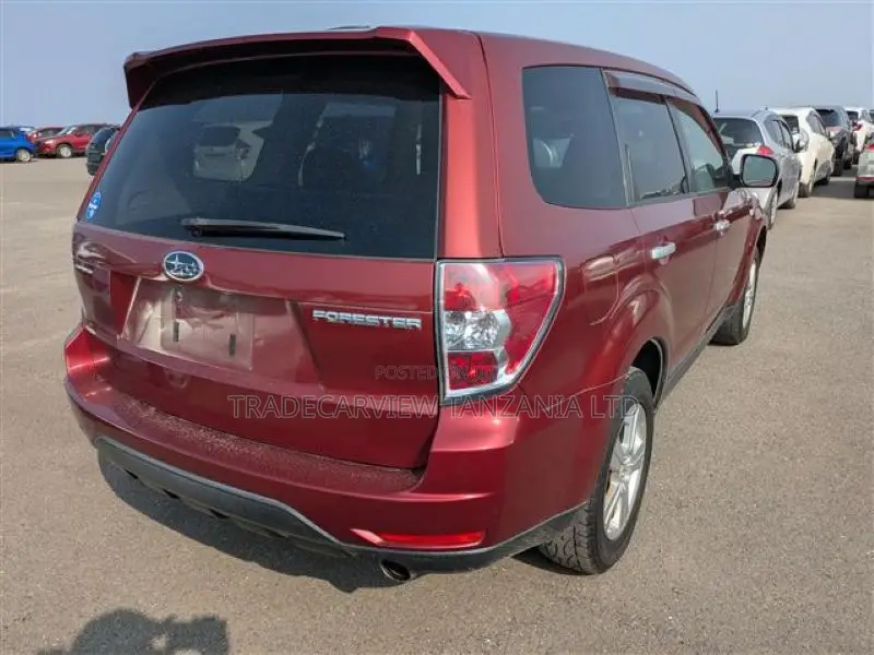 Subaru Forester 2012 Maroon