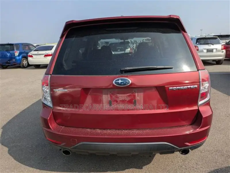 Subaru Forester 2012 Maroon